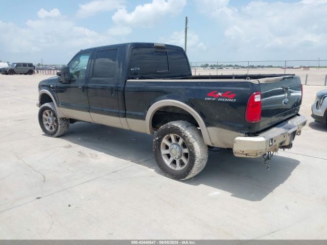 2008 FORD F-250 1FTSW21R08ED01298 Photo 2