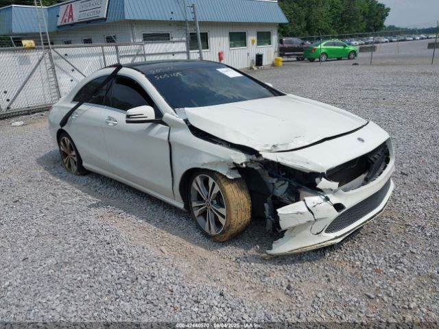 2018 MERCEDES-BENZ CLA 250 WDDSJ4EB0JN606657