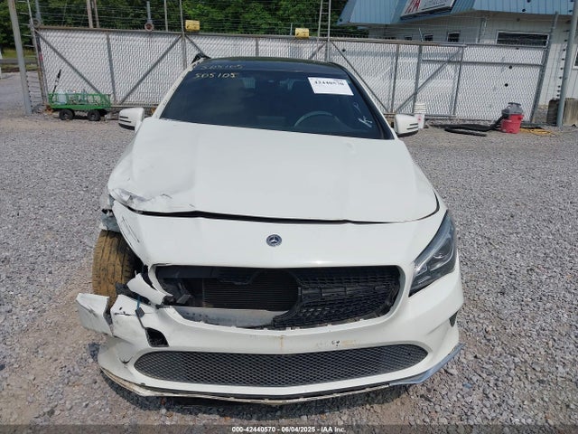 WDDSJ4EB0JN606657 Mercedes-Benz CLA 250