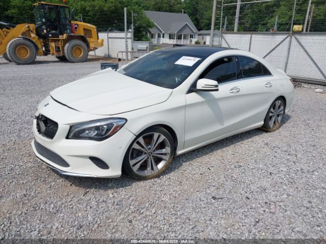 2018 MERCEDES-BENZ CLA 250 WDDSJ4EB0JN606657 Photo 1