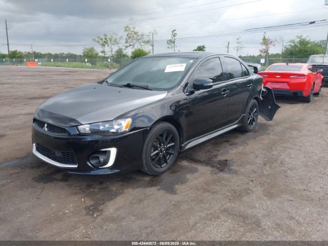 2017 MITSUBISHI LANCER JA32U2FU4HU013999 Photo 1