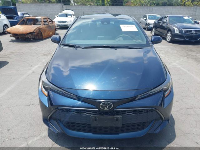 JTND4RBE2L3080516 Toyota COROLLA SE