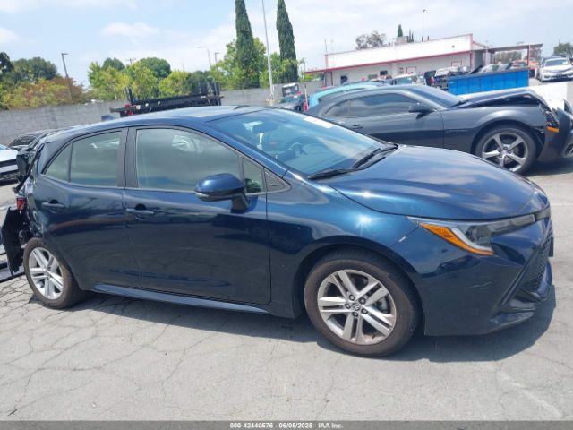 JTND4RBE2L3080516 Toyota COROLLA SE