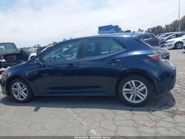 JTND4RBE2L3080516 Toyota COROLLA SE