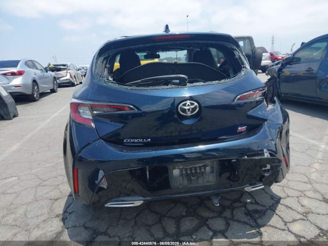 JTND4RBE2L3080516 Toyota COROLLA SE