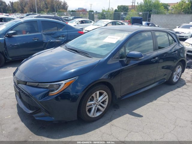 JTND4RBE2L3080516 Toyota COROLLA SE