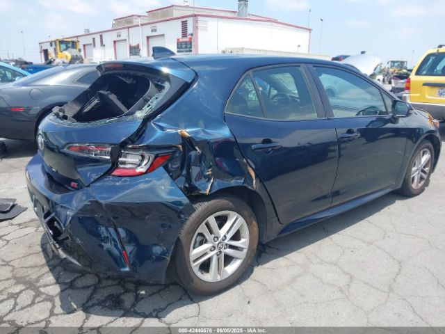 JTND4RBE2L3080516 Toyota COROLLA SE