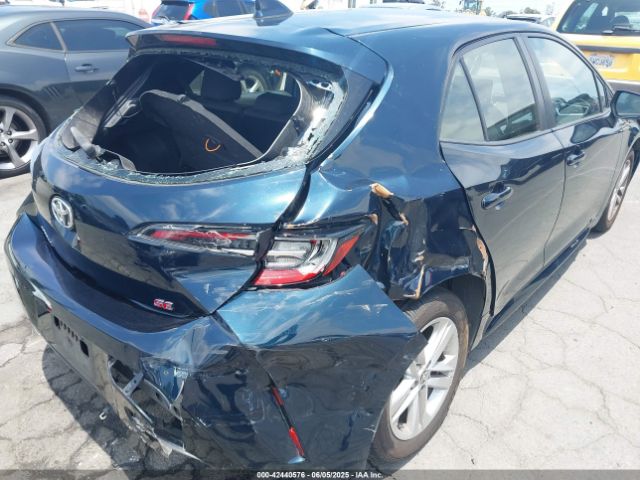 JTND4RBE2L3080516 Toyota COROLLA SE
