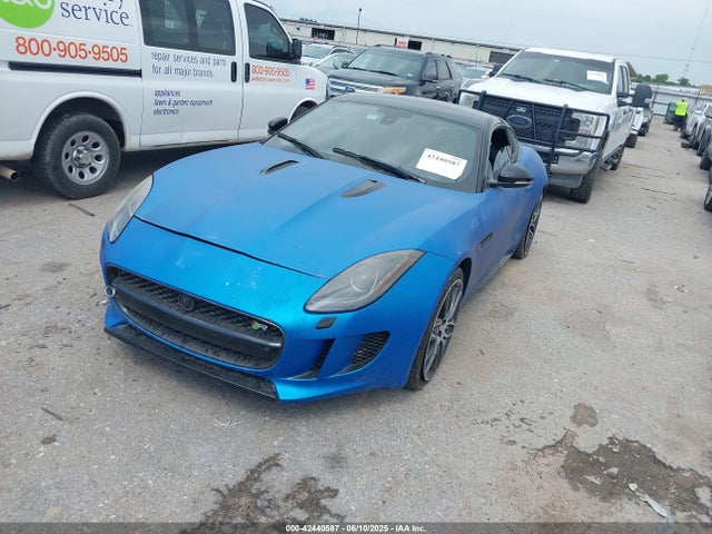2015 JAGUAR F-TYPE SAJWA6DA7FMK13639 Photo 1