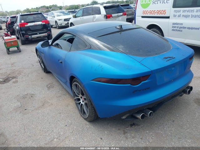 2015 JAGUAR F-TYPE SAJWA6DA7FMK13639 Photo 2