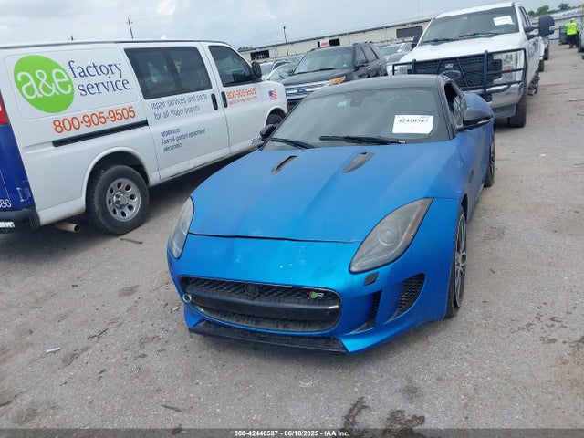 2015 JAGUAR F-TYPE SAJWA6DA7FMK13639 Photo 5