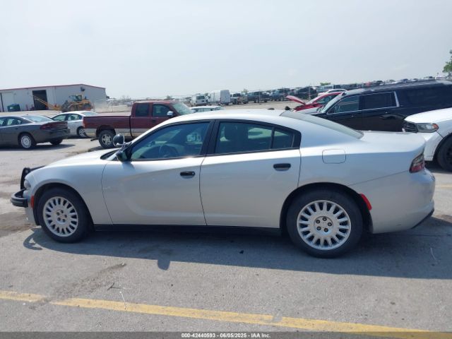 2C3CDXKT5LH130457 Dodge Charger Police Awd