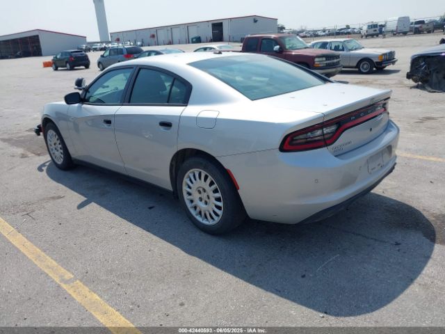 2C3CDXKT5LH130457 Dodge Charger Police Awd