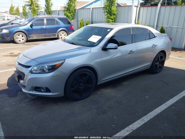 1G11G5SX7FF295345 Chevrolet Malibu 2lz