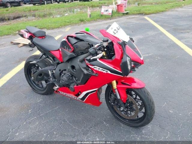 2017 HONDA CBR1000 JH2SC7708HK000768