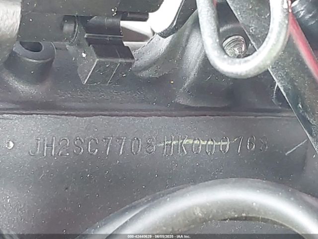 2017 HONDA CBR1000 JH2SC7708HK000768 Photo 9