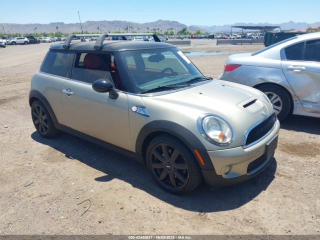2010 MINI COOPER S WMWMF7C50ATZ71187 Photo 0