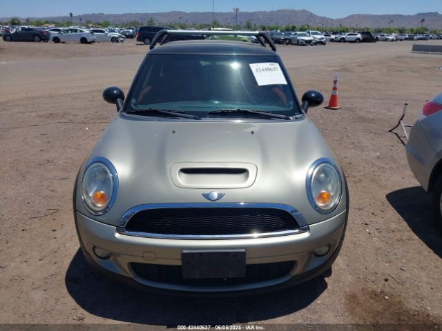 2010 MINI COOPER S WMWMF7C50ATZ71187 Photo 5