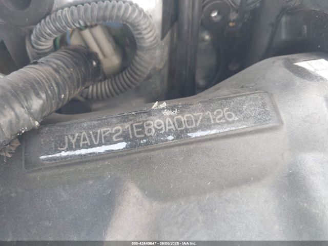 2009 YAMAHA XV1900 JYAVP21E89A007126 Photo 9