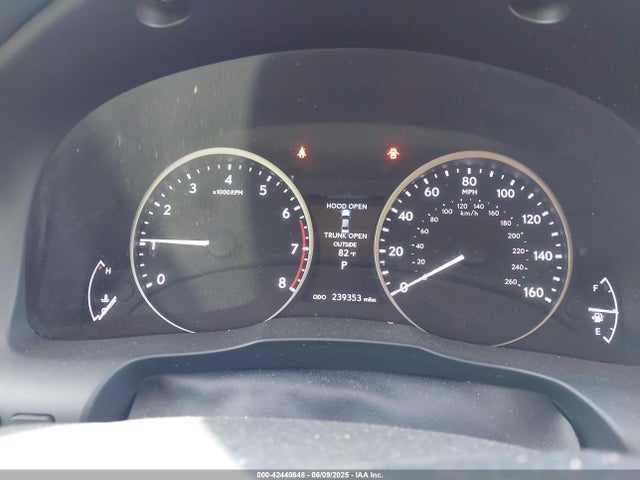 JTHBK1GG0E2095567 Lexus 2gr-fe