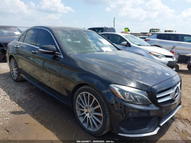2015 MERCEDES-BENZ C 300 55SWF4KB8FU014753