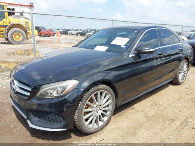 2015 MERCEDES-BENZ C 300 55SWF4KB8FU014753 Photo 1