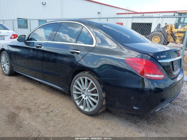 2015 MERCEDES-BENZ C 300 55SWF4KB8FU014753 Photo 2