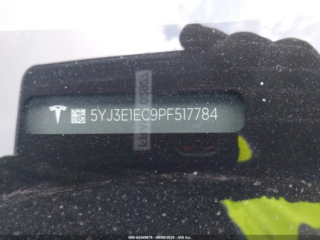 2023 TESLA MODEL 3 5YJ3E1EC9PF517784 Photo 8