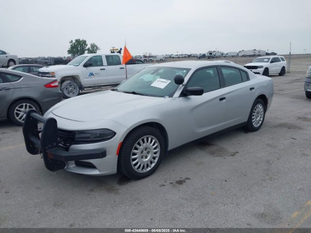 2C3CDXKT9JH151079 Dodge Charger Police Awd