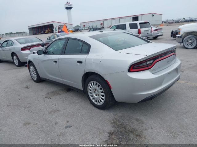 2C3CDXKT9JH151079 Dodge Charger Police Awd
