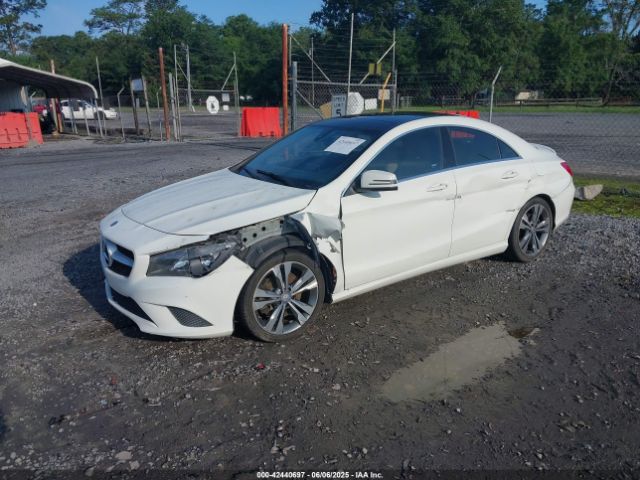 WDDSJ4EB4FN208150 Mercedes-Benz CLA 250