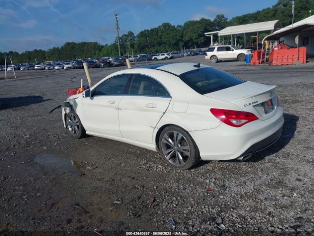 WDDSJ4EB4FN208150 Mercedes-Benz CLA 250