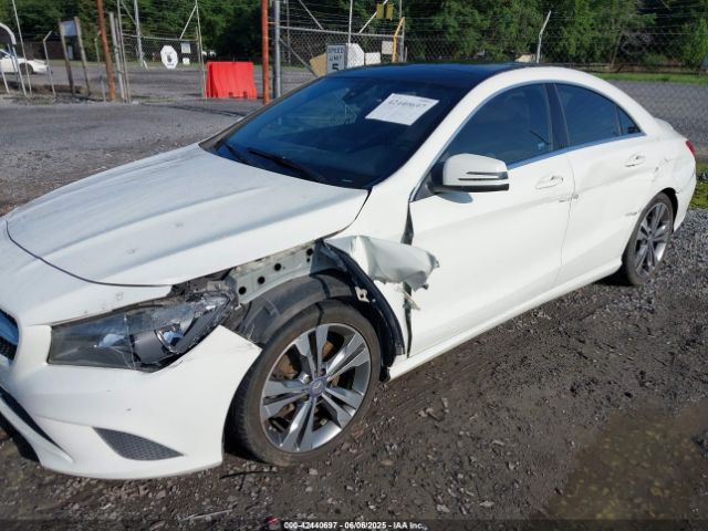 WDDSJ4EB4FN208150 Mercedes-Benz CLA 250