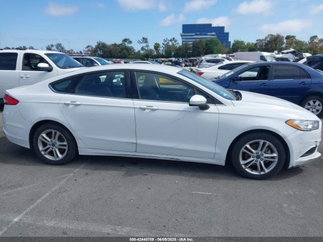 3FA6P0HD3JR260607 Ford FUSION SE