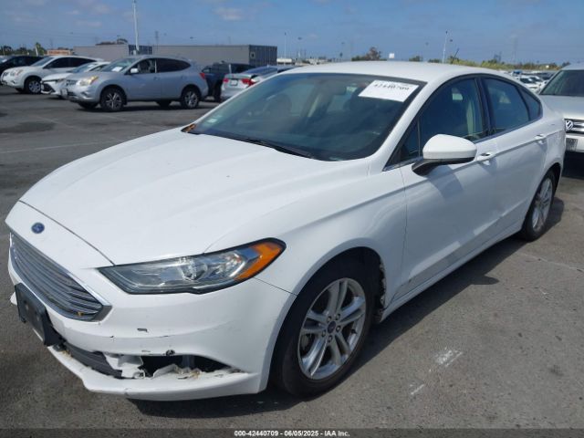 3FA6P0HD3JR260607 Ford FUSION SE