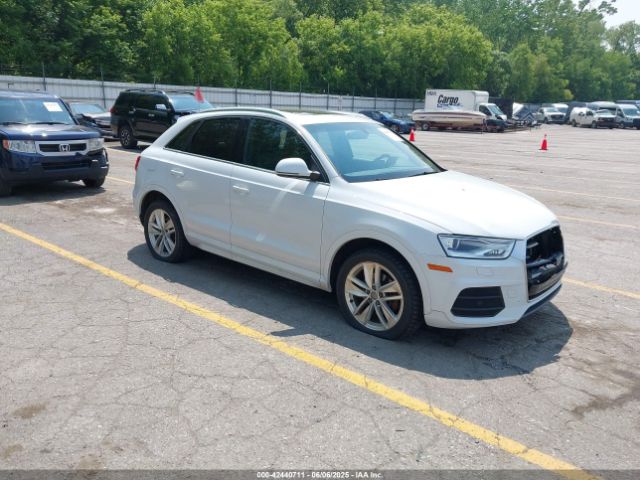 2016 AUDI Q3 WA1EFCFSXGR014289