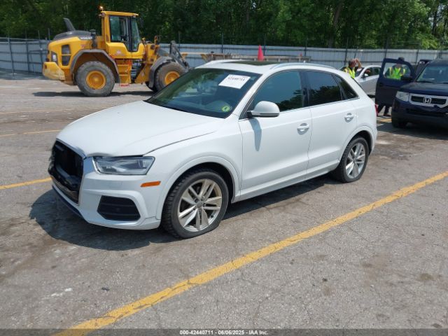 2016 AUDI Q3 WA1EFCFSXGR014289 Photo 1