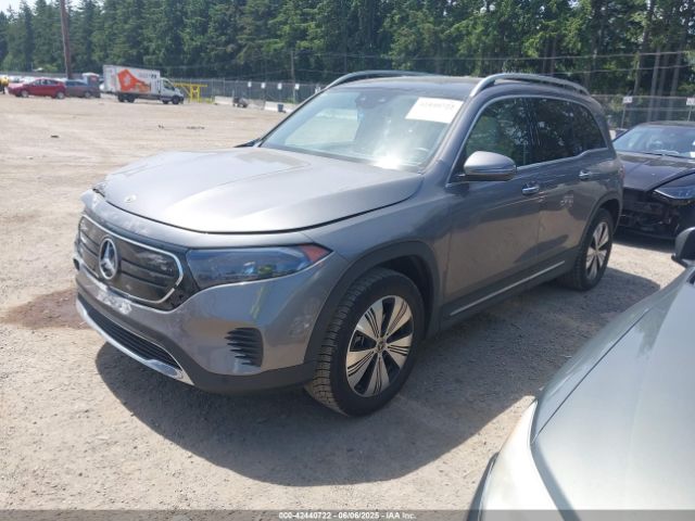 W1N9M0KB8PN065176 Mercedes-Benz Eqb 300 Suv 4matic