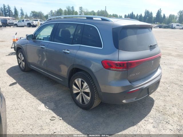 W1N9M0KB8PN065176 Mercedes-Benz Eqb 300 Suv 4matic