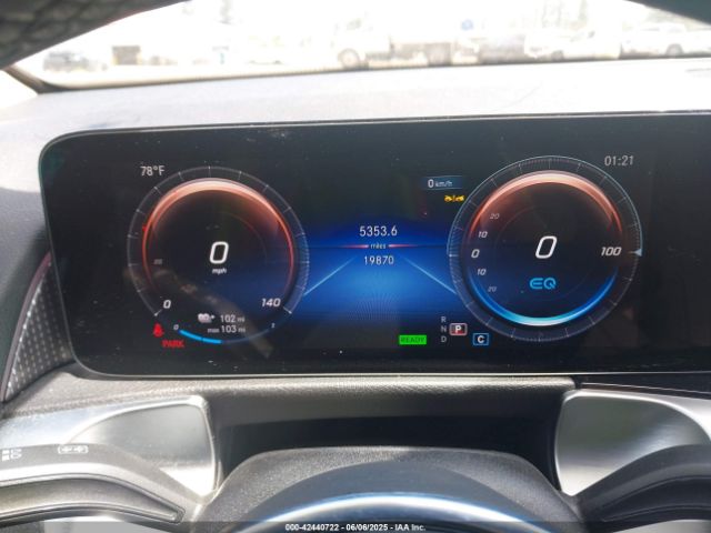W1N9M0KB8PN065176 Mercedes-Benz Eqb 300 Suv 4matic