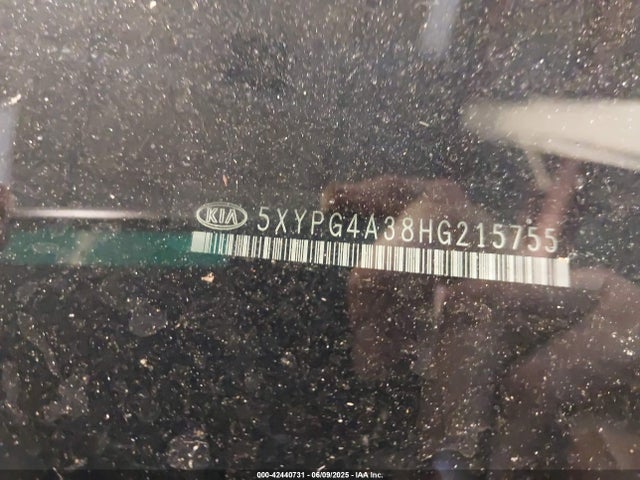 5XYPG4A38HG215755 KIA Sorento