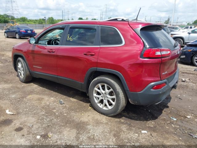 2017 JEEP CHEROKEE 1C4PJMCS0HW563302 Photo 2