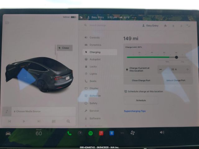 5YJ3E1EA8LF597054 Tesla Model 3 Standard Range Plus Rear-wheel Drive/standard Range Rear-wheel Drive