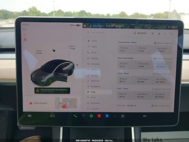 5YJ3E1EA8LF597054 Tesla Model 3 Standard Range Plus Rear-wheel Drive/standard Range Rear-wheel Drive