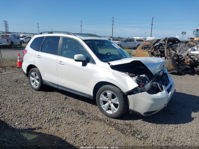 Subaru 2.5na u5 2015 JF2SJADC6FH409048 Image 1