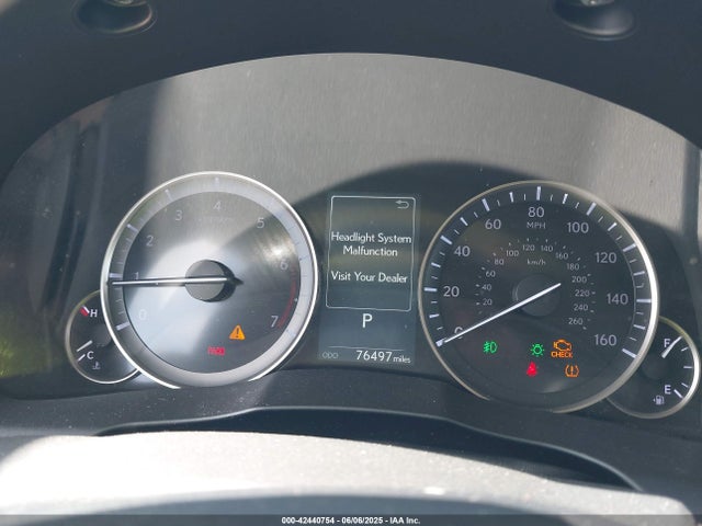 58ABK1GG9JU110779 Lexus 2gr-fe