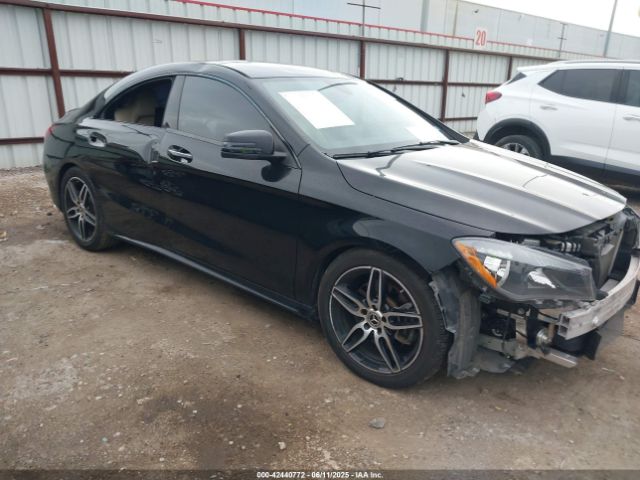 2018 MERCEDES-BENZ CLA 250 WDDSJ4EB8JN654116