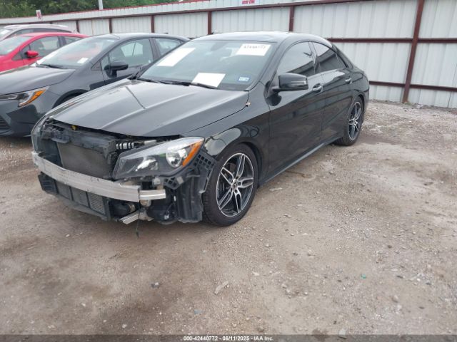 2018 MERCEDES-BENZ CLA 250 WDDSJ4EB8JN654116 Photo 1