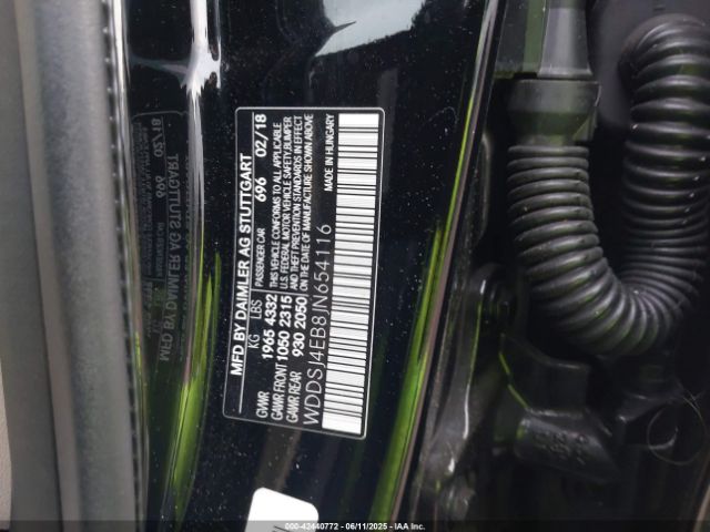 2018 MERCEDES-BENZ CLA 250 WDDSJ4EB8JN654116 Photo 8