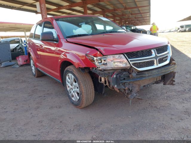 2014 DODGE JOURNEY 3C4PDCAB5ET194149